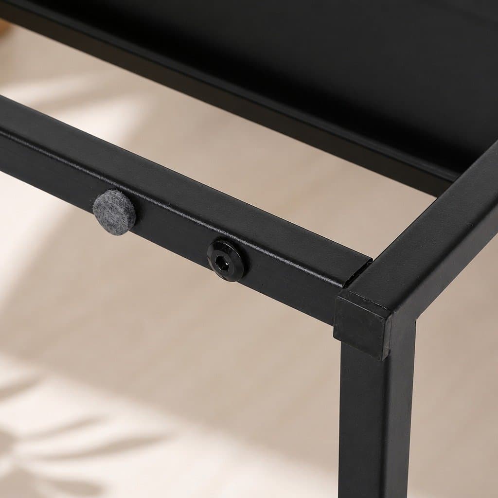 3-Tier Console Table for Hallways and Entryways