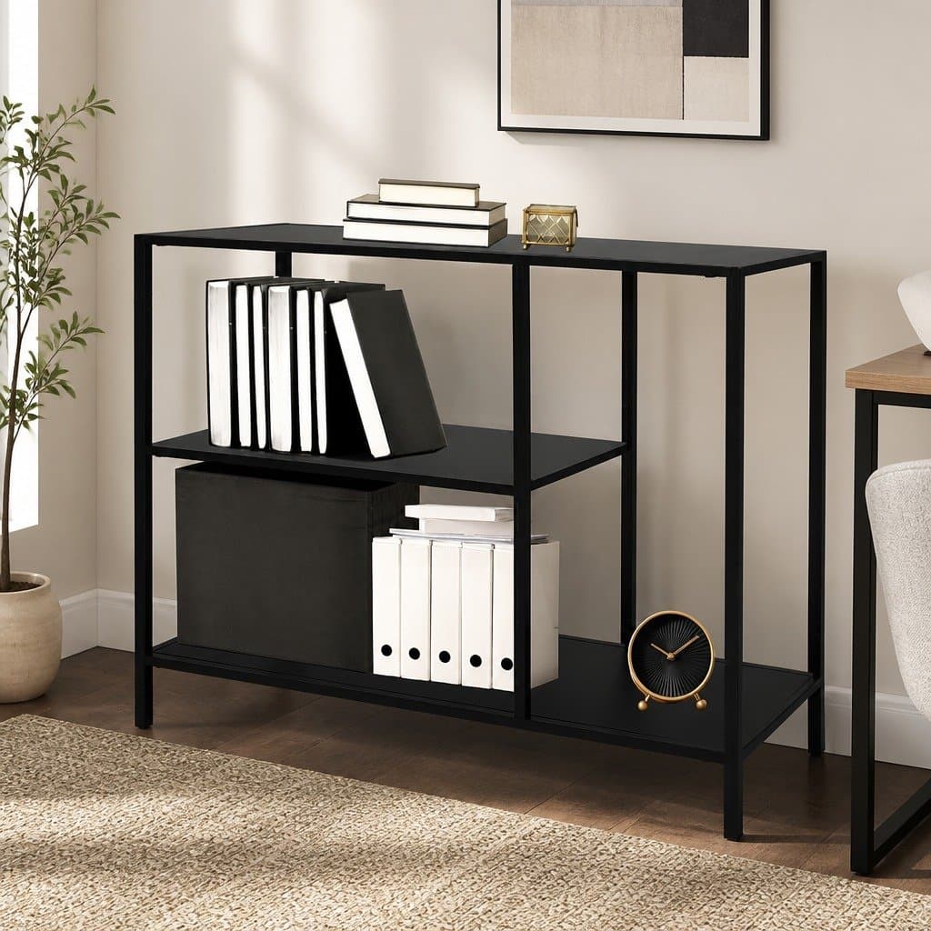 3-Tier Console Table for Hallways and Entryways
