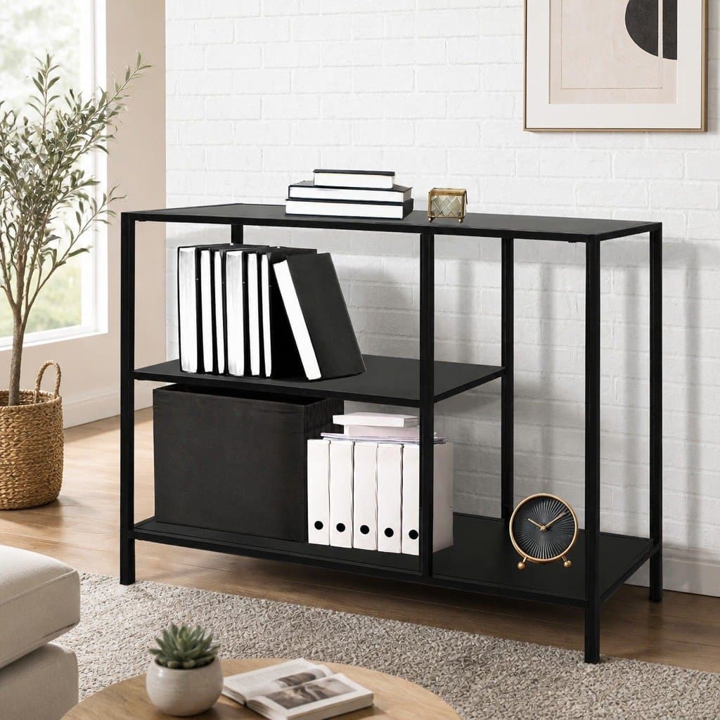 3-Tier Console Table for Hallways and Entryways