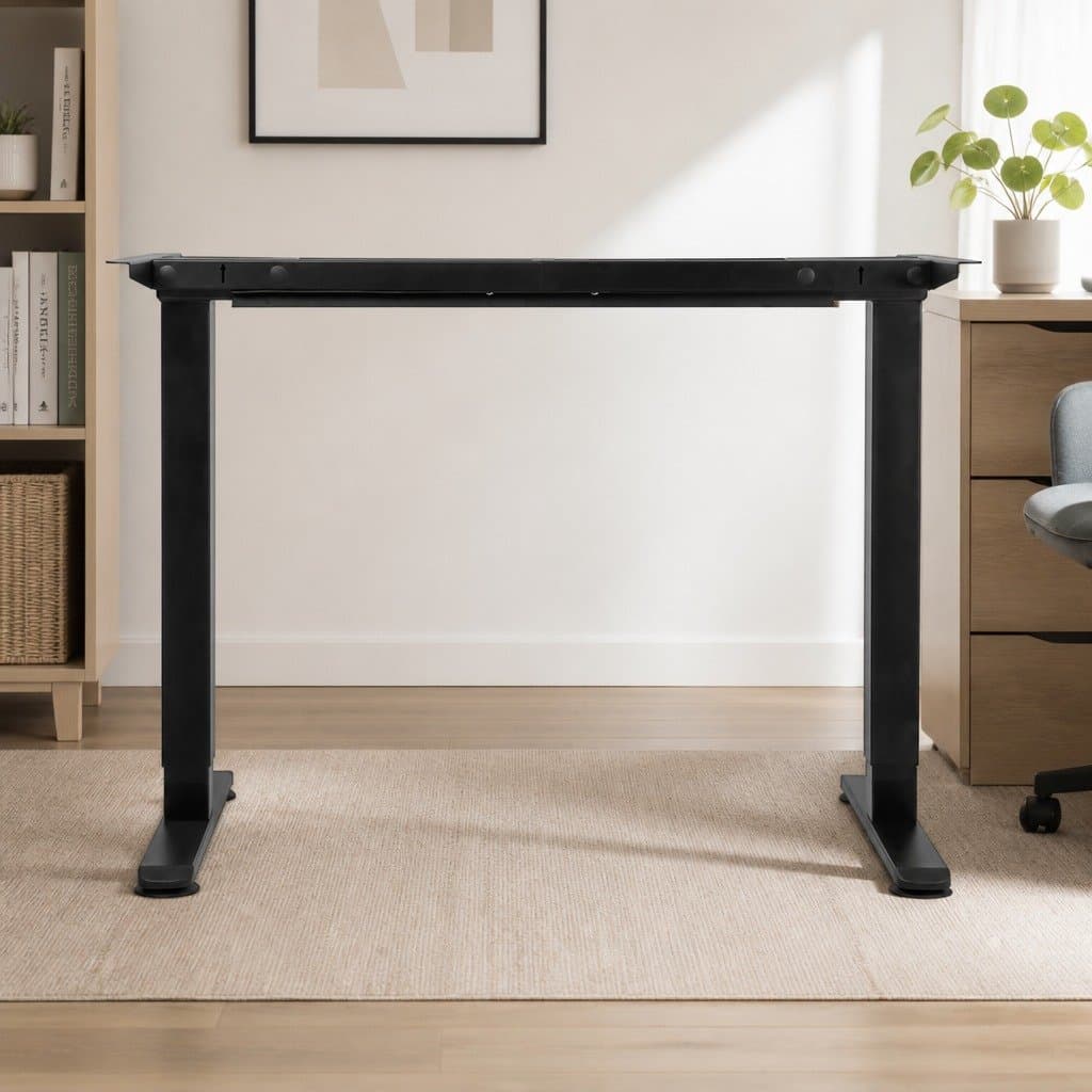 Dual Motor Electric Height Adjustable Standing Desk Frame