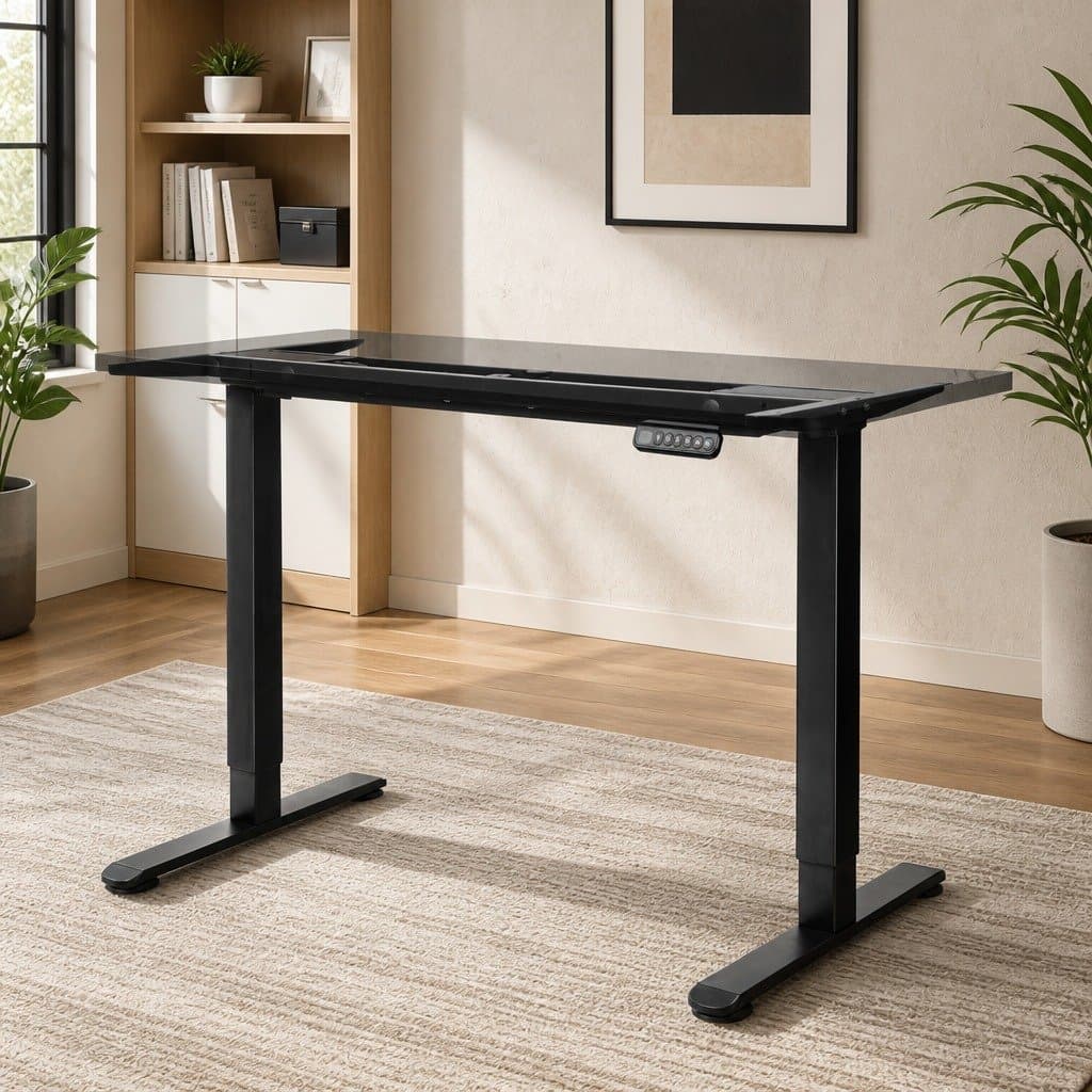 Dual Motor Electric Height Adjustable Standing Desk Frame