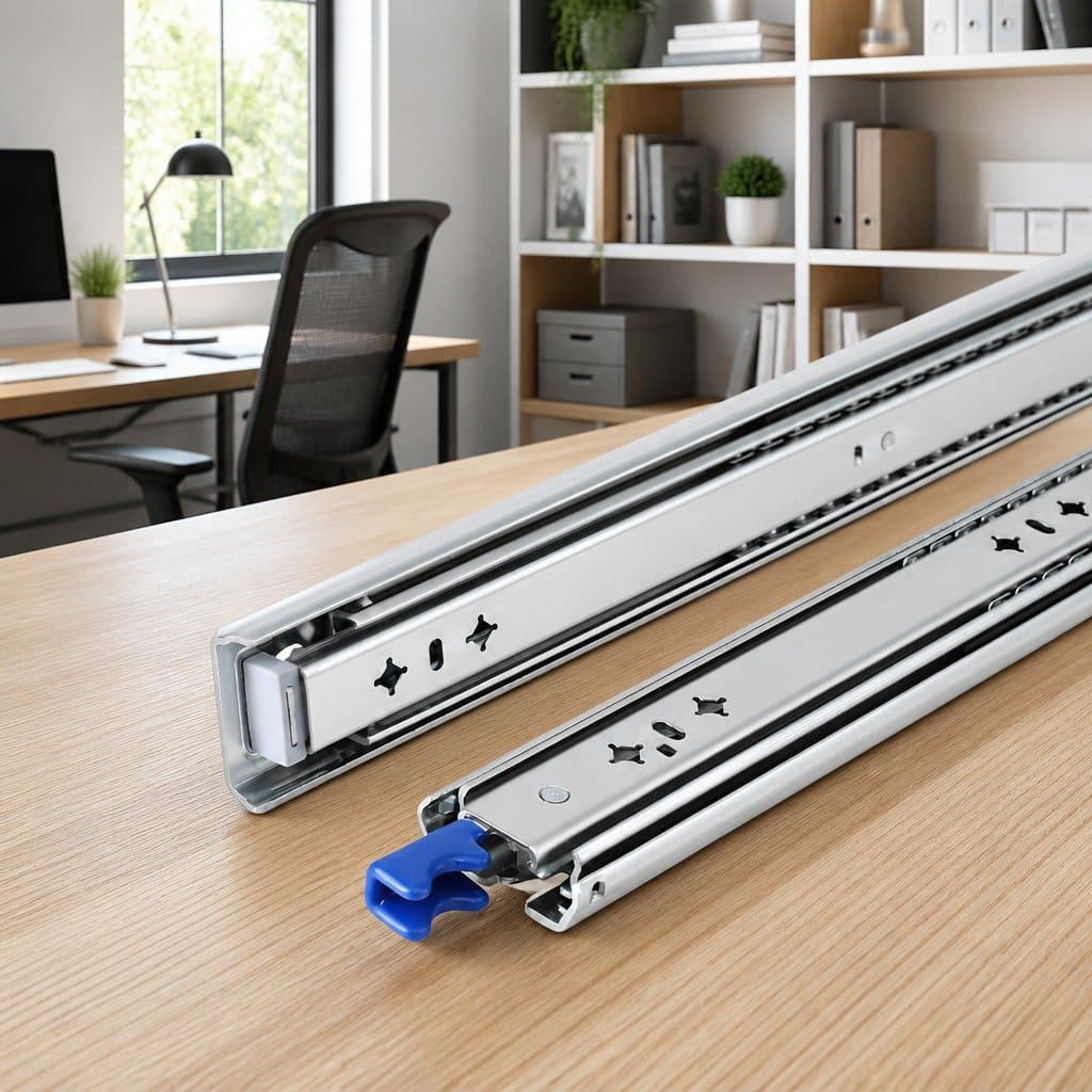 Heavy Duty Full Extension Drawer Slides 750-1500mm