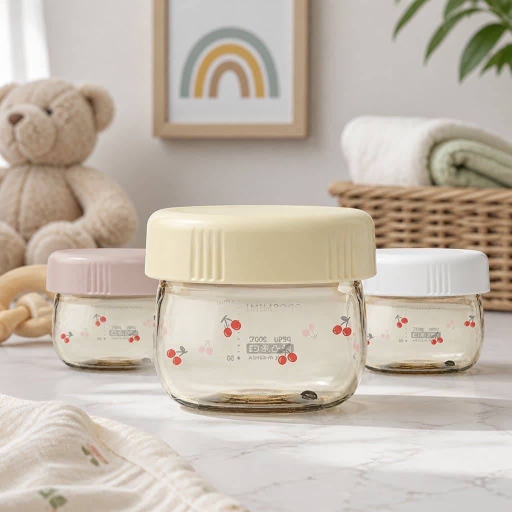 Baby Food Storage Jars 150ml Set
