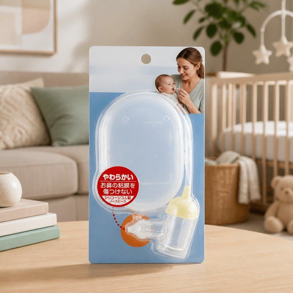 Baby Nasal Aspirator with Easy Clean Nozzle