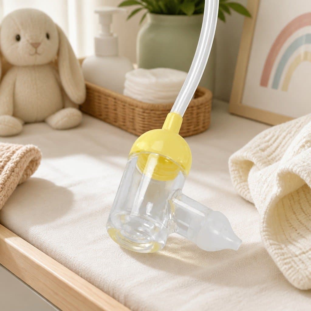 Baby Nasal Aspirator with Easy Clean Nozzle