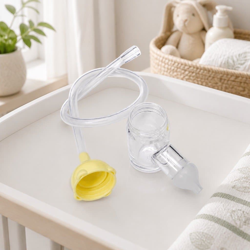 Baby Nasal Aspirator with Easy Clean Nozzle