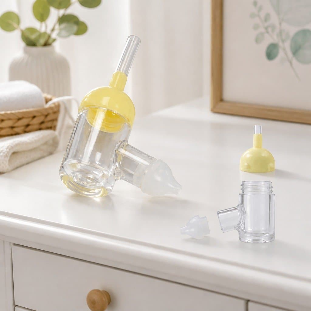 Baby Nasal Aspirator with Easy Clean Nozzle