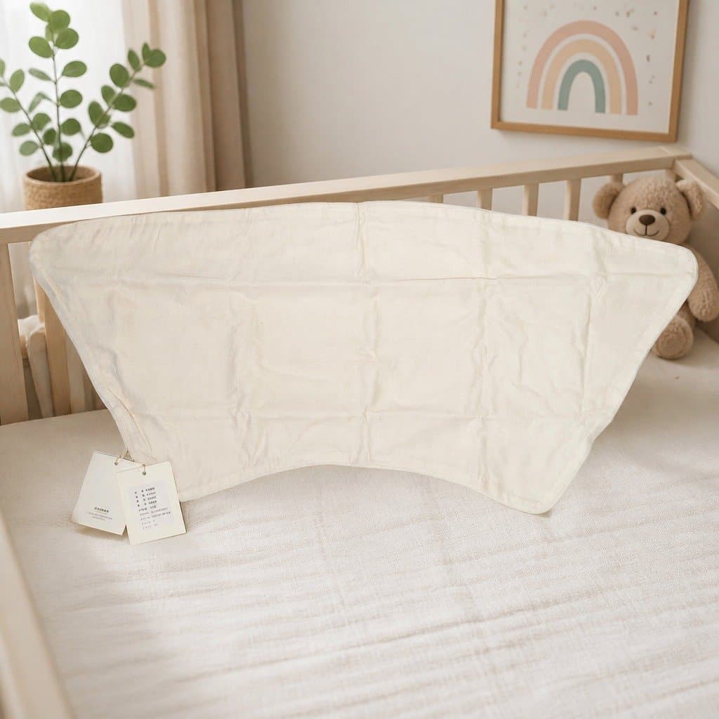 Children's Fan-Shaped Pillowcase
