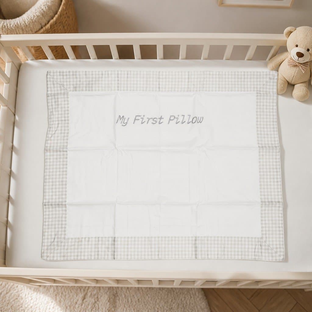 Soft Baby Pillow Case for Sensitive Skin