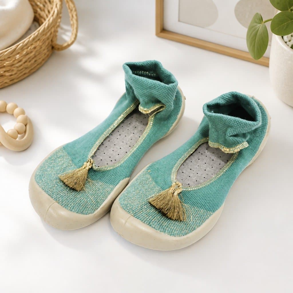 Non-Slip Kids Slipper Socks Size 30-31 for Comfort