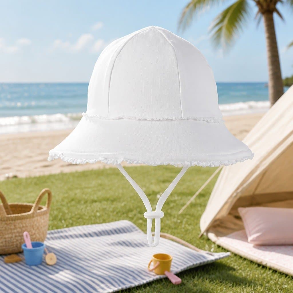 Flexible Brim Toddler Bucket Hat with UPF50+ Protection