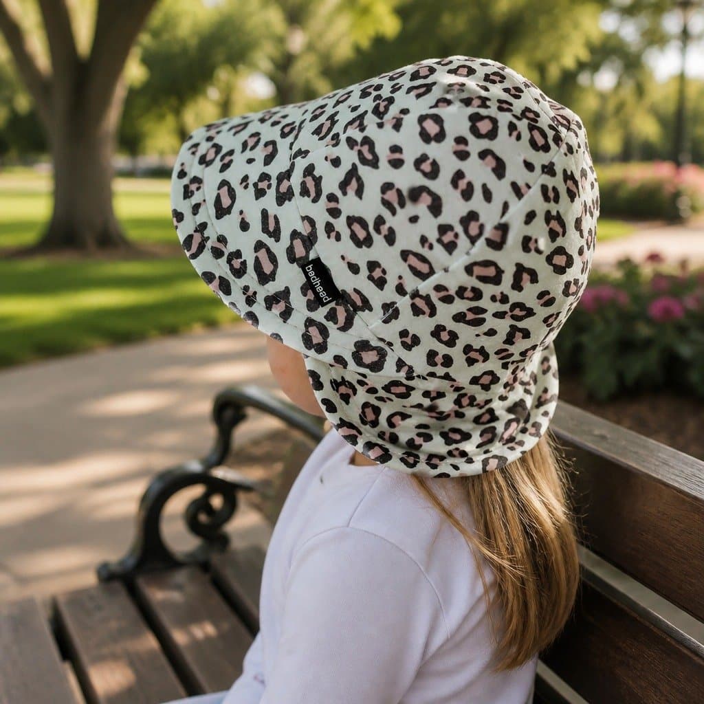 Legionnaire Baby Sun Hat with UPF50+ Protection