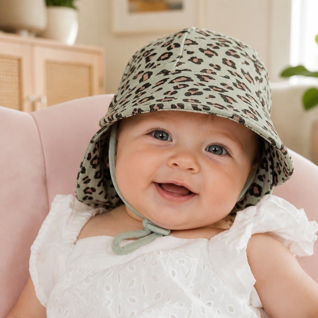 Legionnaire Baby Sun Hat with UPF50+ Protection