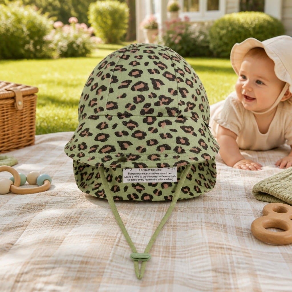 Legionnaire Baby Sun Hat with UPF50+ Protection