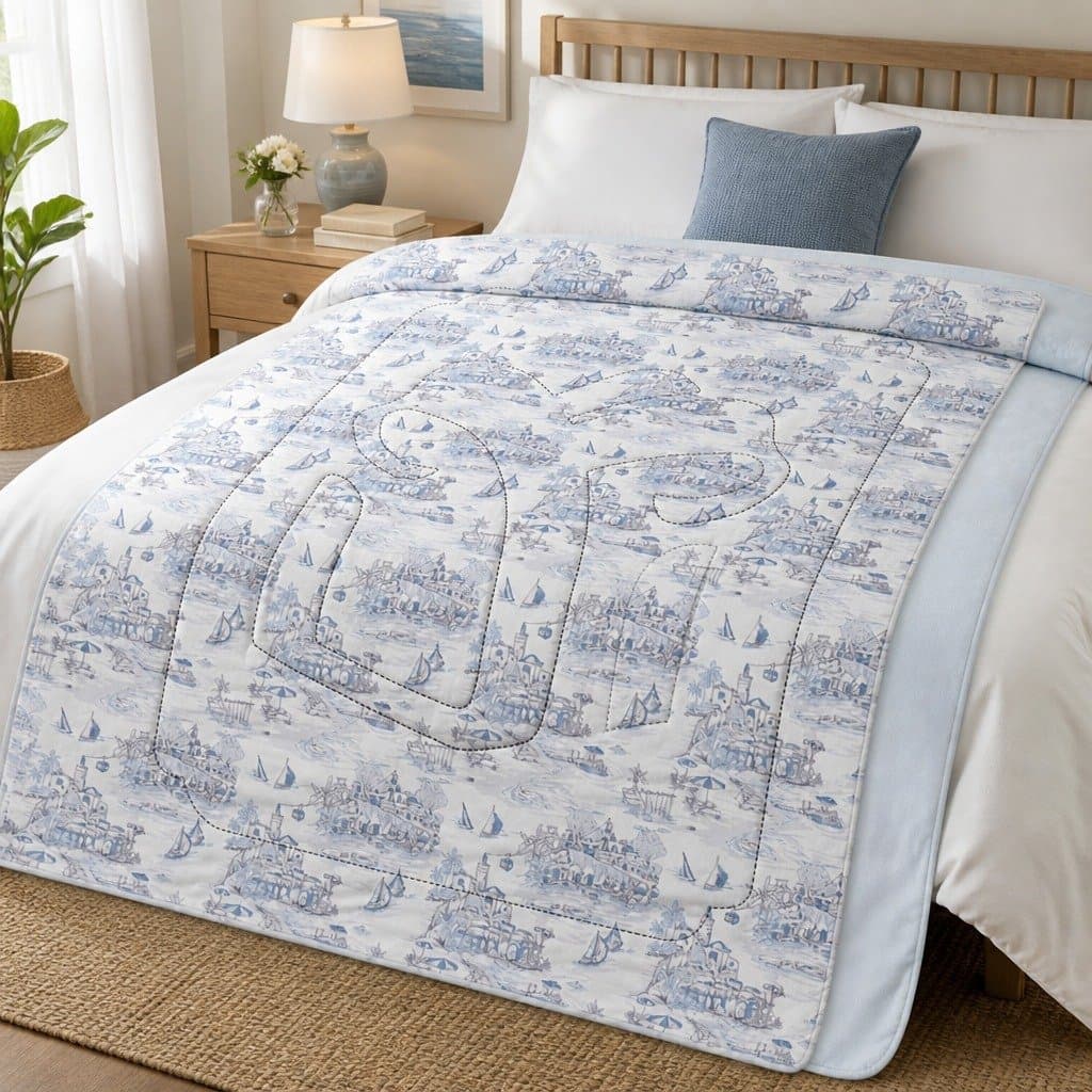 Cooling Comforter Blanket 200x230cm for Adults