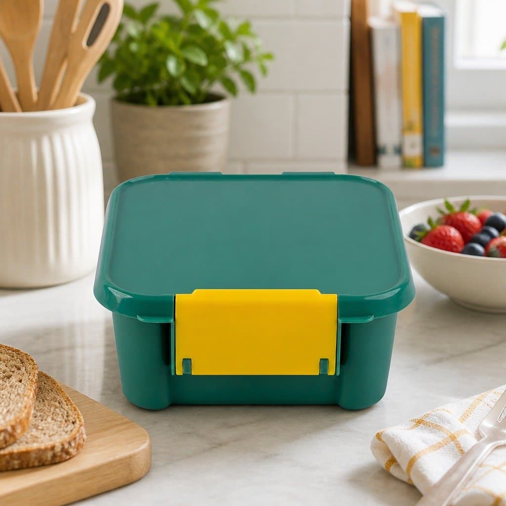 Kids Bento Lunch Box with Two Compartments