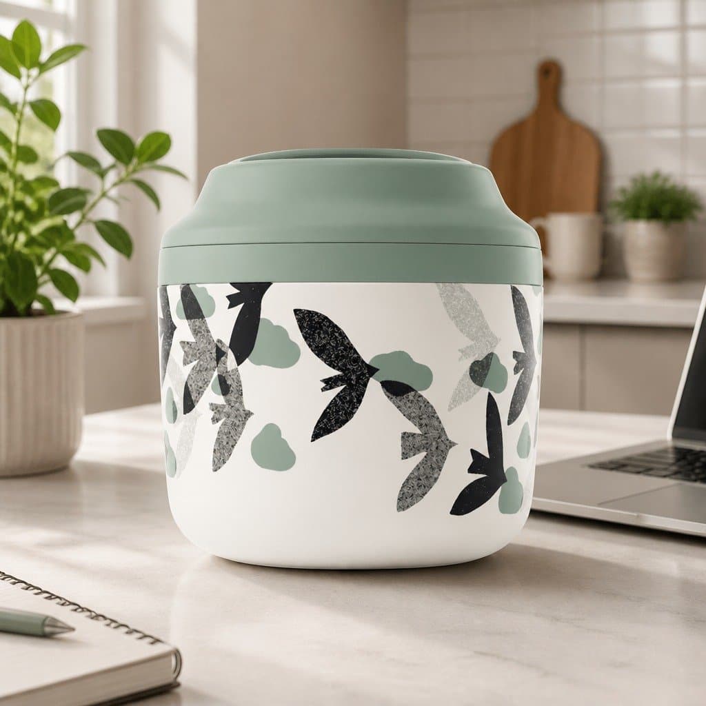 Insulated Lunch Box 550ML Thermos Container