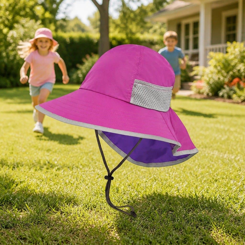 Blossom Kids Play Hat with UPF50+ Protection for 6-24 Months