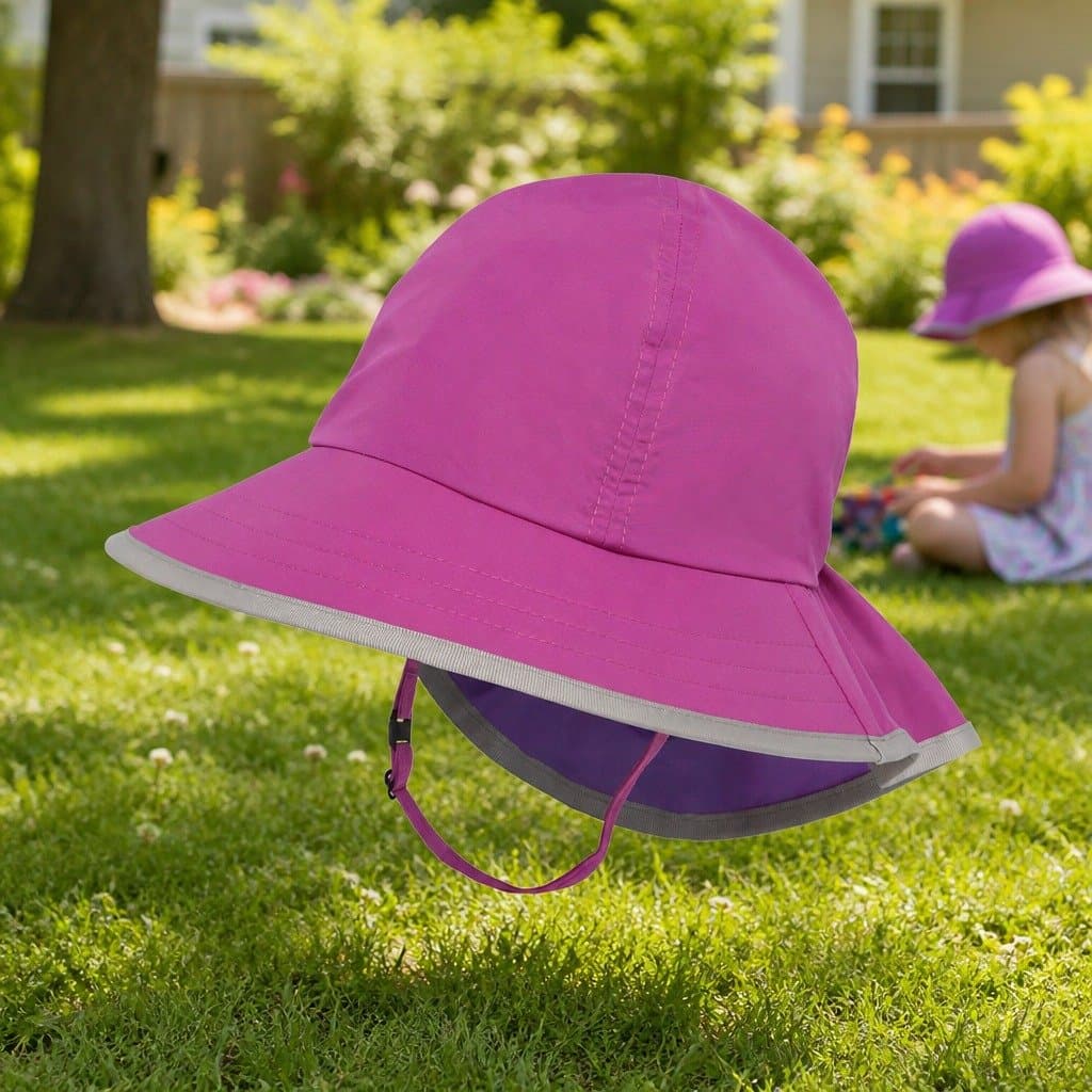 Blossom Kids Play Hat with UPF50+ Protection for 6-24 Months