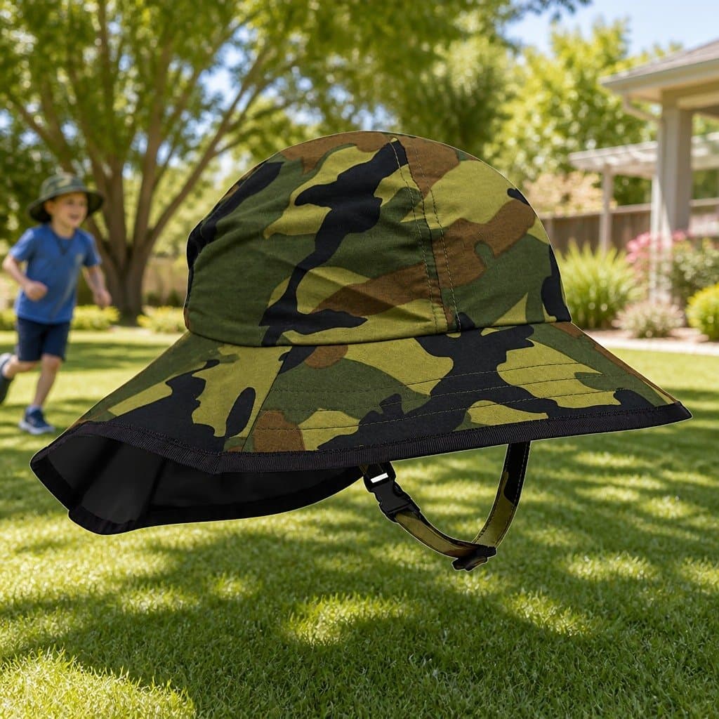 Kids Play Hat with UPF50+ Sun Protection