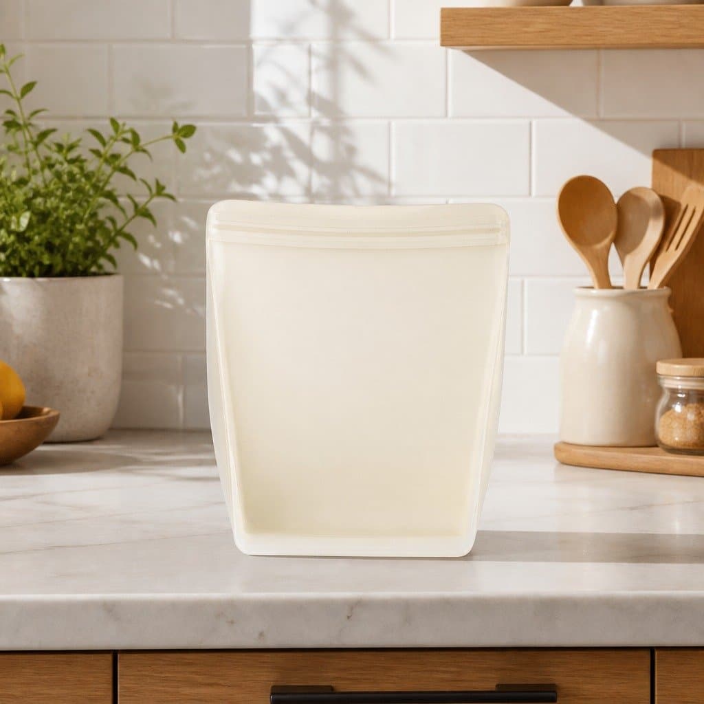 Reusable Silicone Food Storage Bag 1.5L