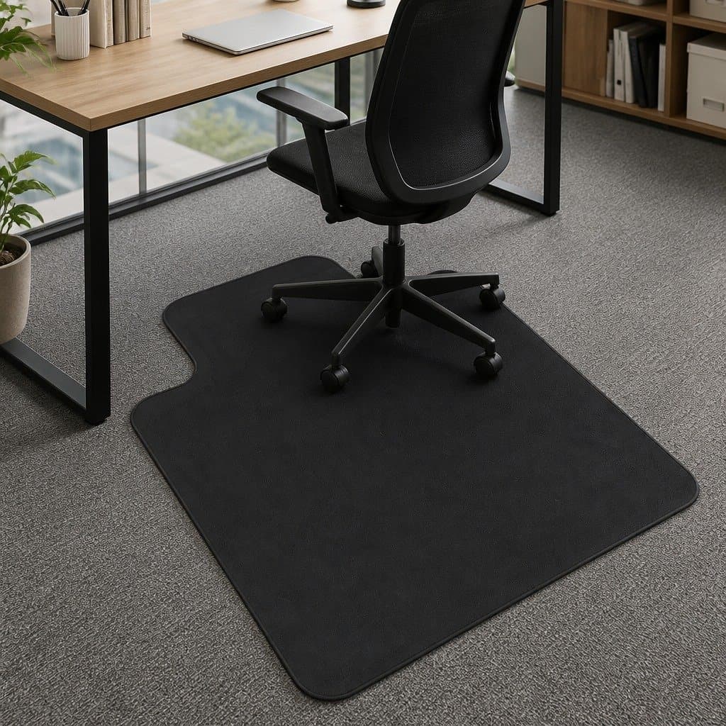 Chair Mat 120x90cm for Hard Floors and Carpet