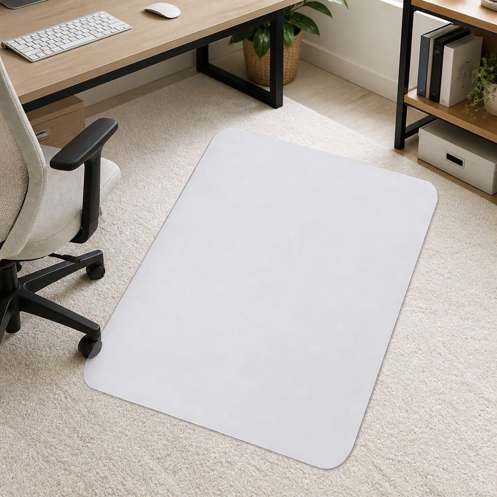 Clear Chair Mat 120X90cm for Office and Home