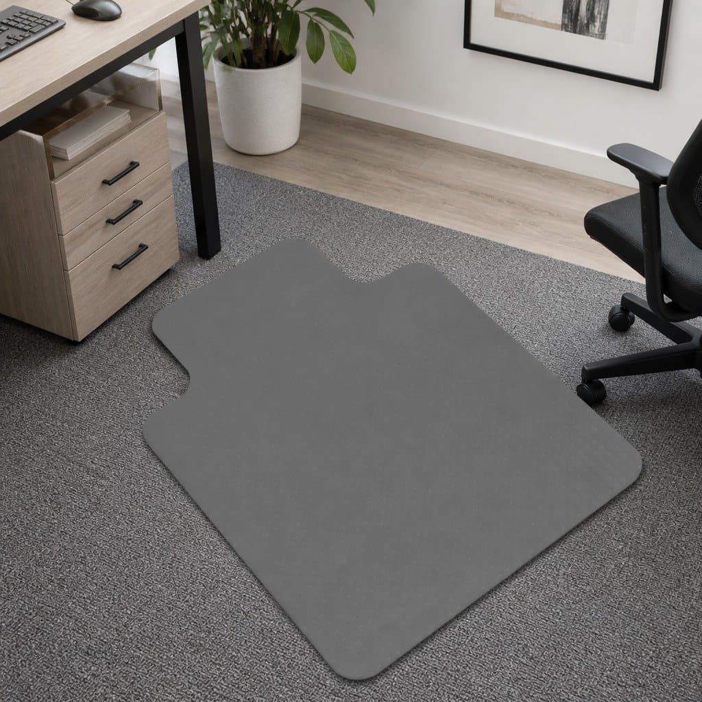 Chair Mat for Hard Floors and Carpet Protection