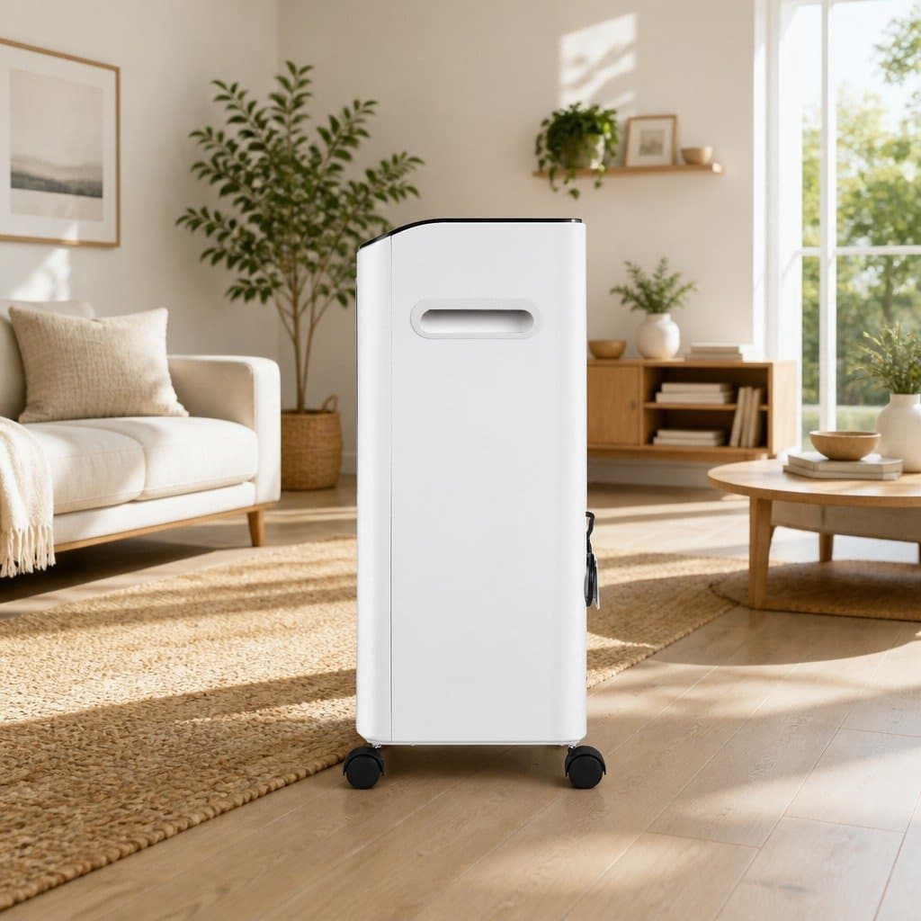 4-in-1 Evaporative Air Cooler with 8L Tank