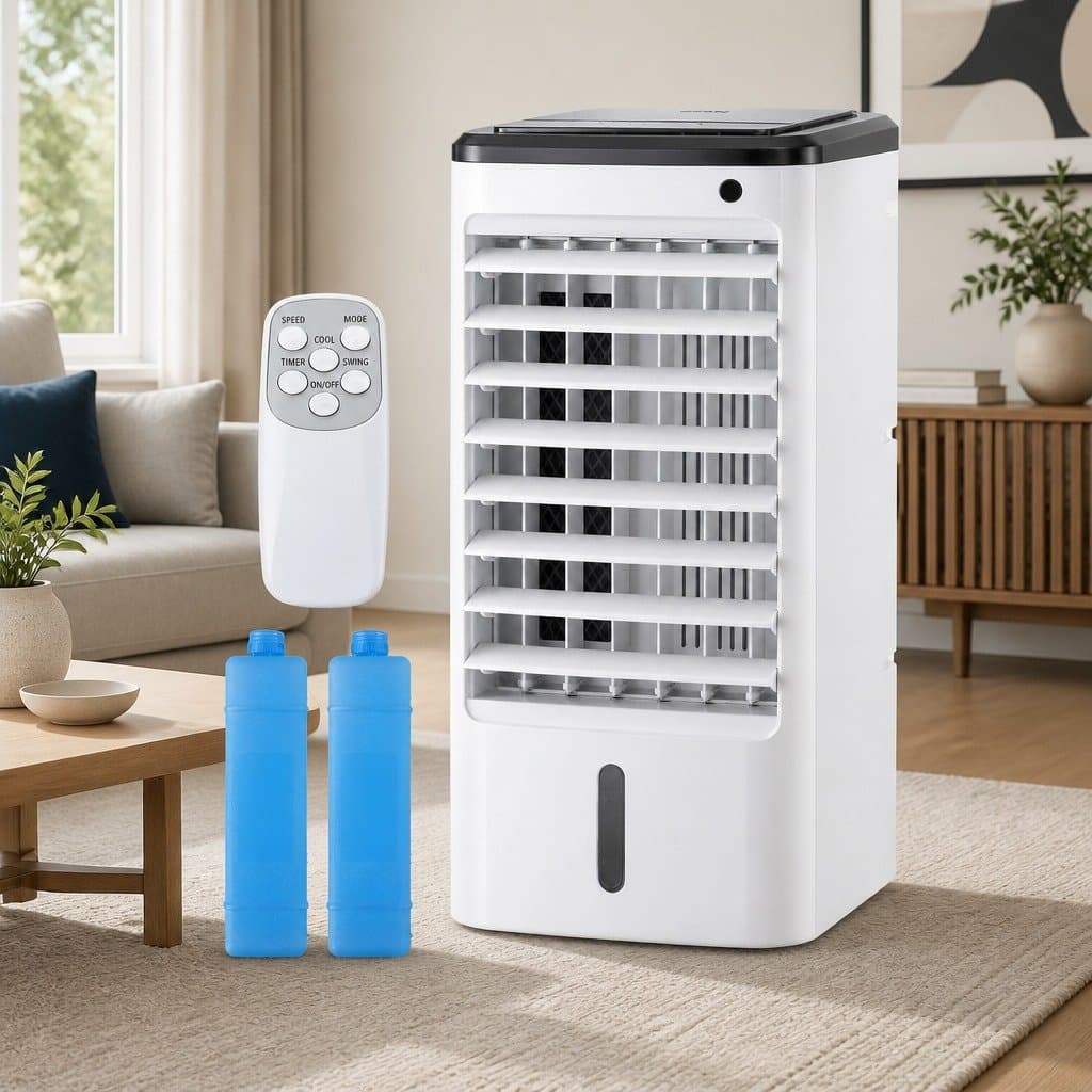 3-in-1 Evaporative Air Cooler with Remote