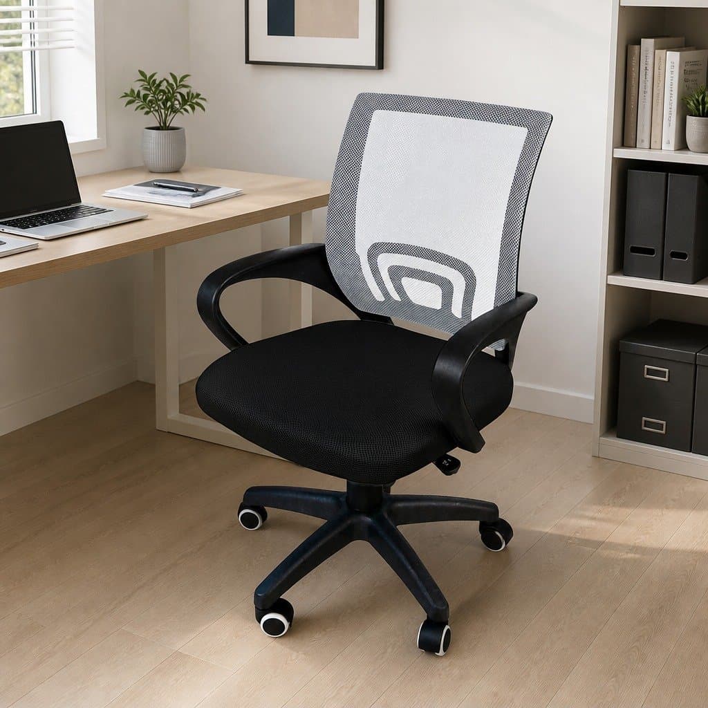 Ergonomic Mesh Office Chair with Adjustable Height