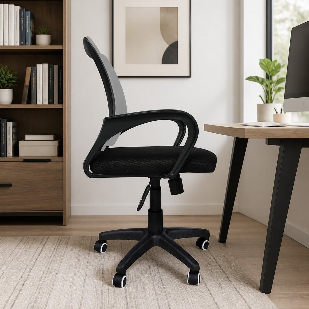 Ergonomic Mesh Office Chair with Adjustable Height