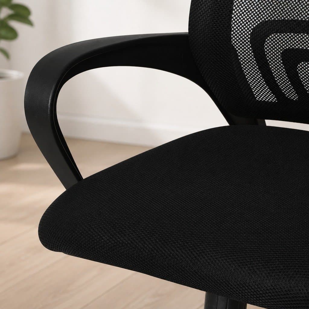 Ergonomic Mesh Office Chair with Adjustable Height