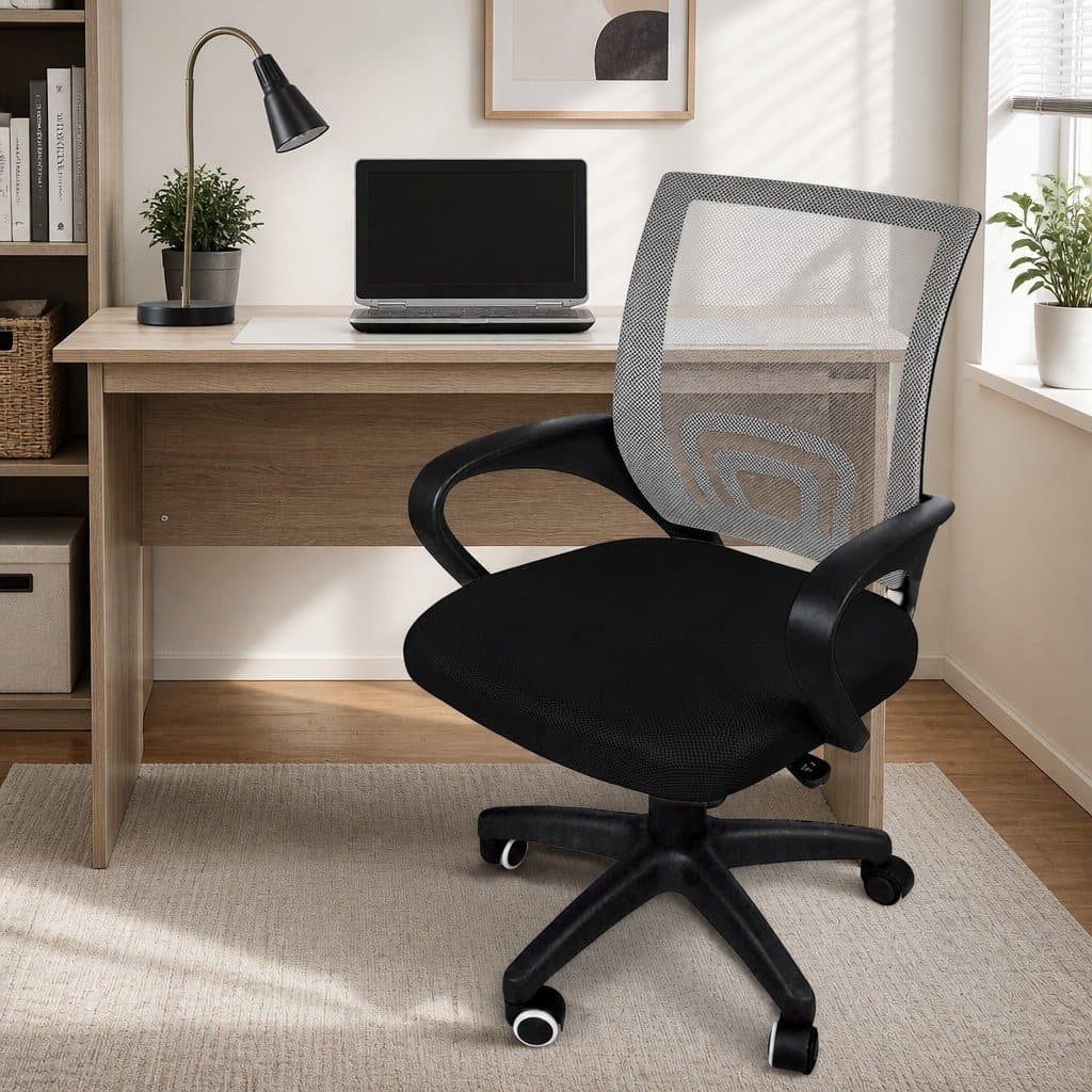 Ergonomic Mesh Office Chair with Adjustable Height