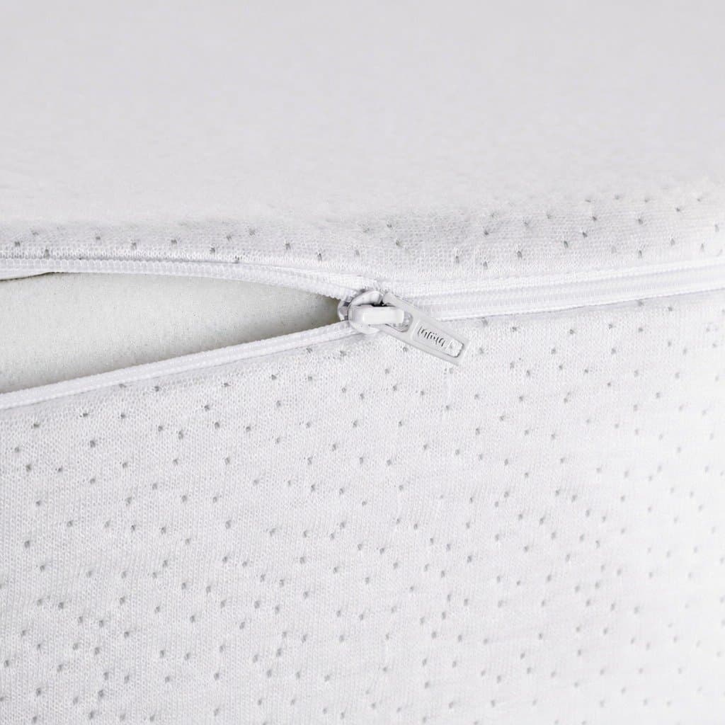 Wedge Pillow with Memory Foam Support