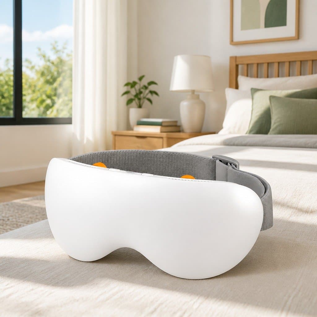 Eye Massager with Dual Hot Cold Thermal Function