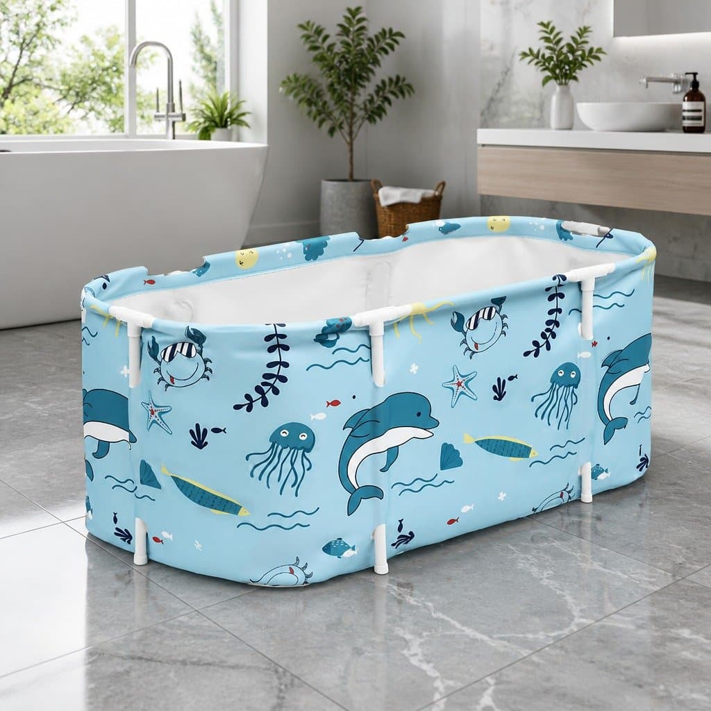 Portable Spa Bucket with 5-Layer Insulation