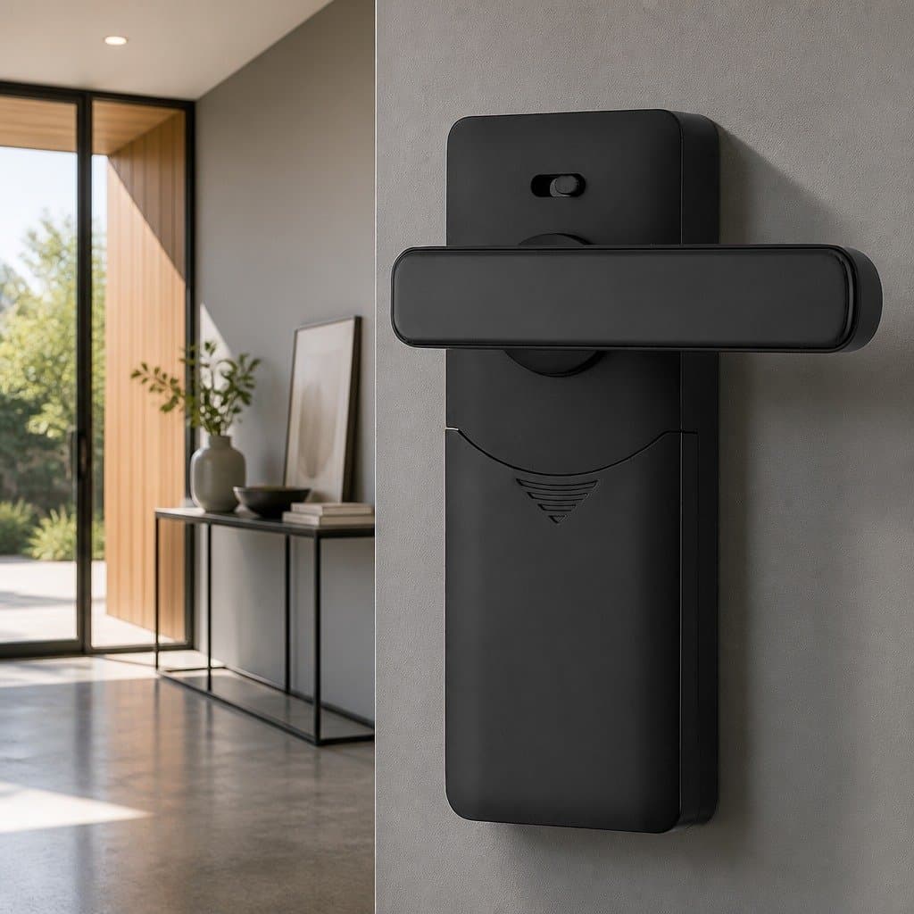 Fingerprint Door Lock with Touchpad Control