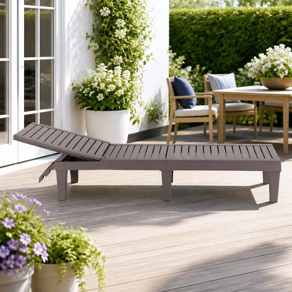 Adjustable Recliner Chair for Outdoors