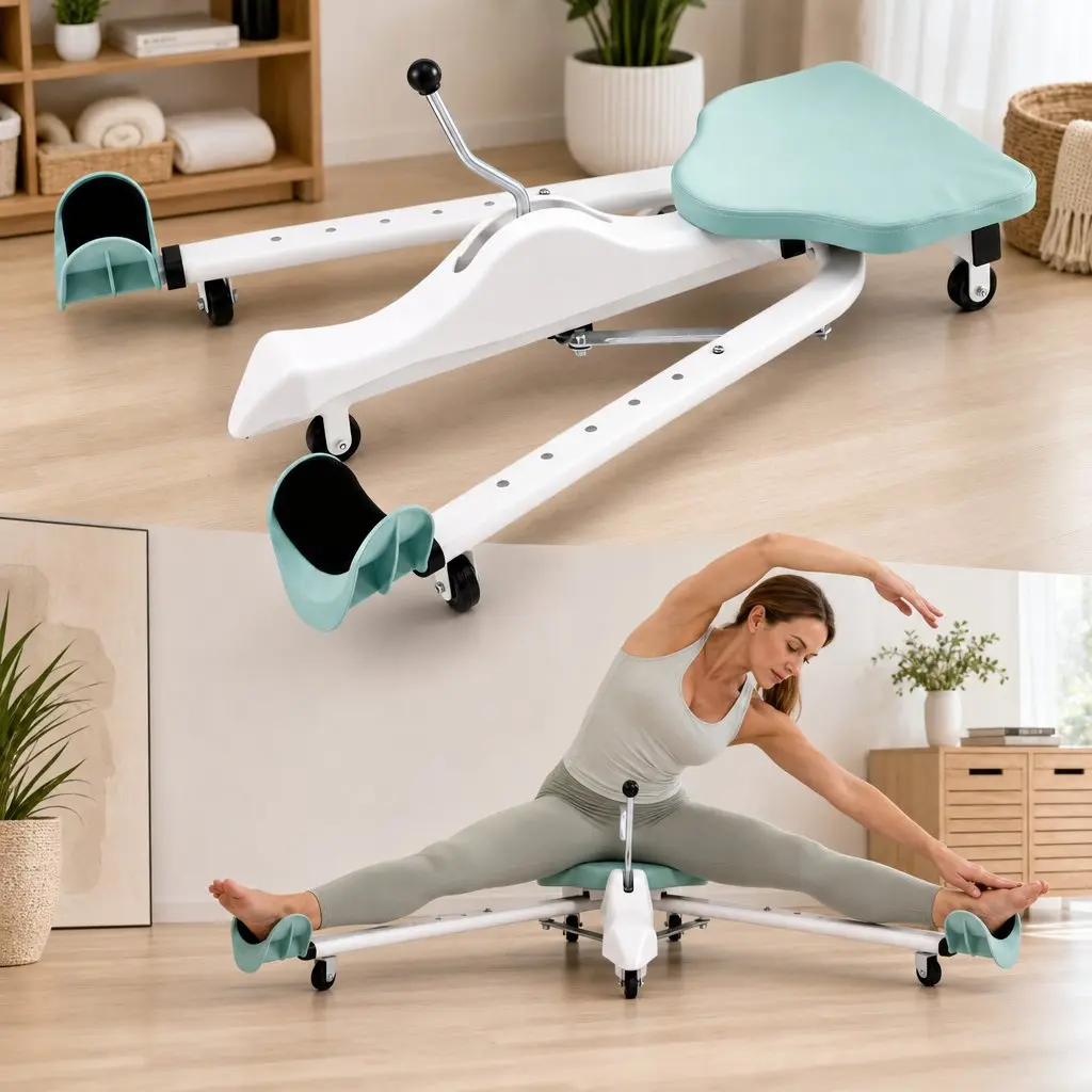 Adjustable Leg Stretcher Machine for Fitness Flexibility