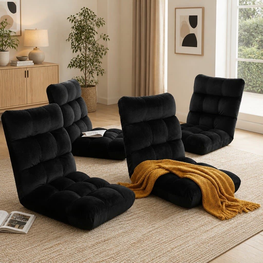 Adjustable Lounge Sofa Chair with 14 Reclining Positions