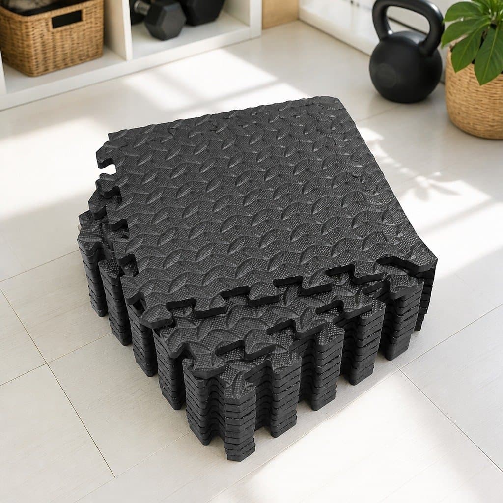 EVA Foam Mat 12Pcs Interlocking Gym Tiles