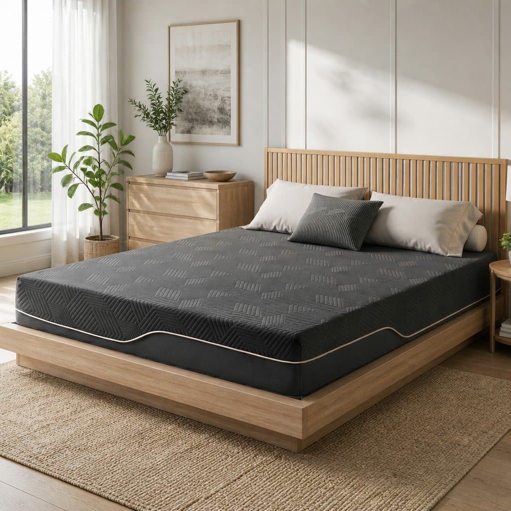 30cm Memory Foam Mattress with Gel Cooling Technology