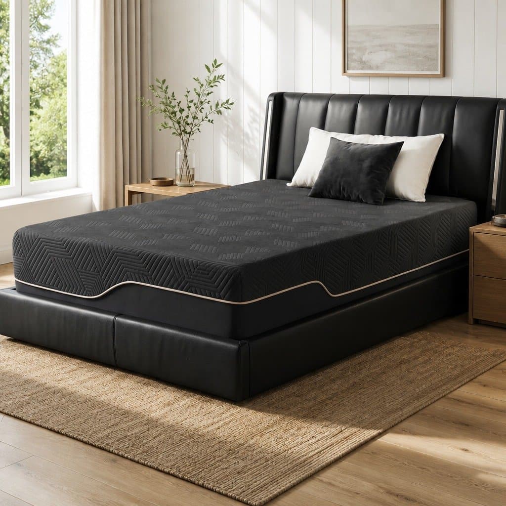 30cm King Single Cooling Memory Foam Mattress