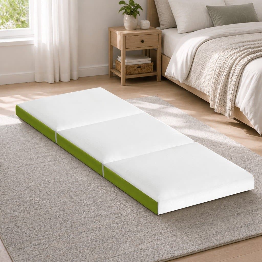 Foldable Foam Mattress for Camping and Home