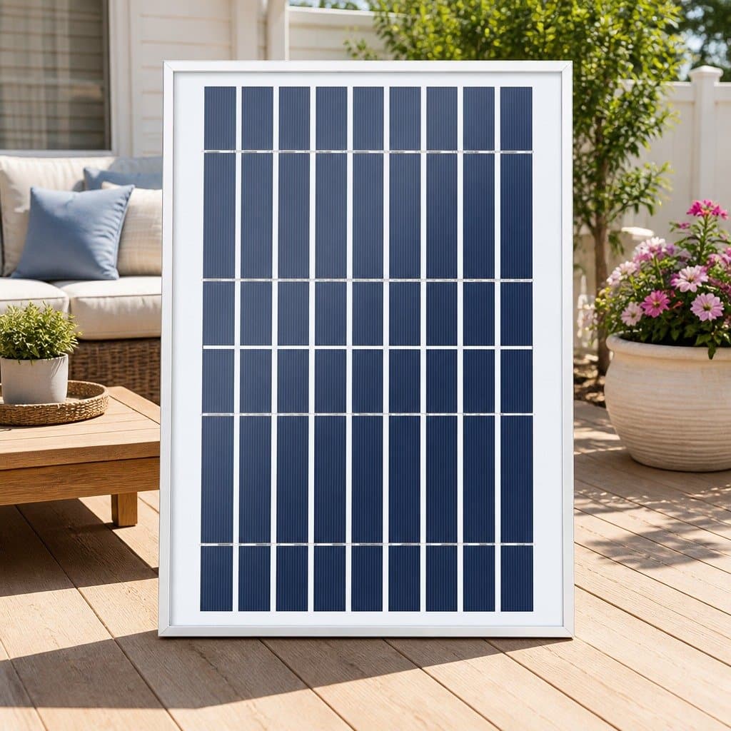 Solar Fountain Pump with LED Lights for Gardens