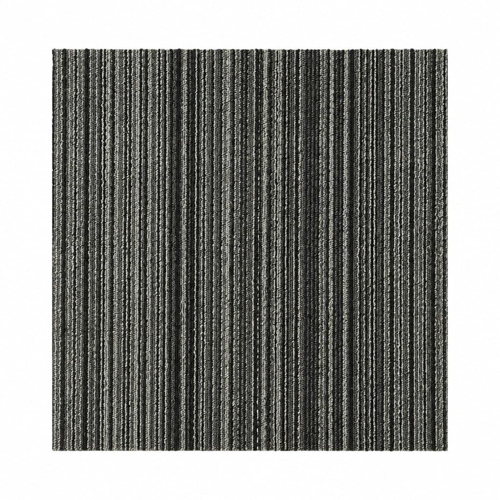 Commercial Grade Heavy Duty Black Carpet Tiles 20 Pack