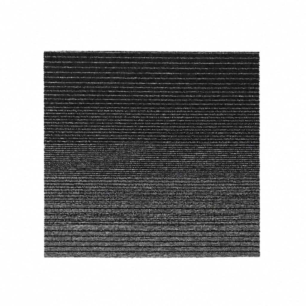 Heavy Duty Black Carpet Tiles 50x50cm, 5m2 Box of 20