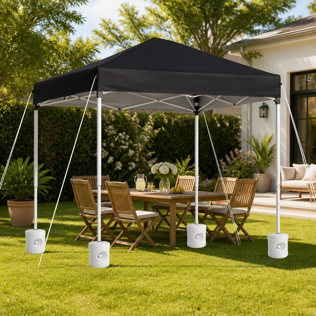 Outdoor Gazebo 2x2m Patio Shade Canopy