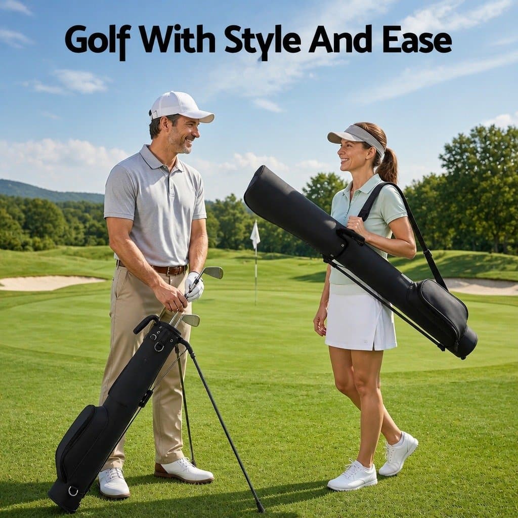 Golf Stand Bag for Practice Rounds